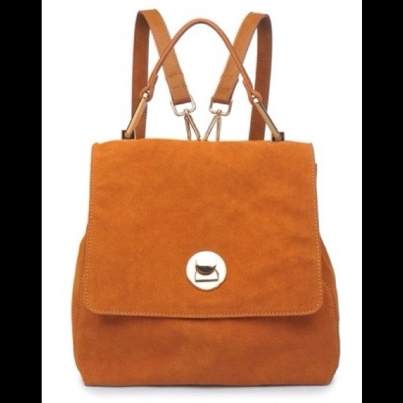 moda luxe backpack purse